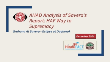 AHAD Analysis of Savera's Report HAF Way to Supremacy Image