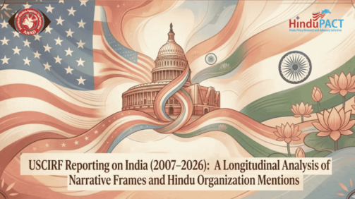 USCIRF Reporting on India (2007–2026 IMG